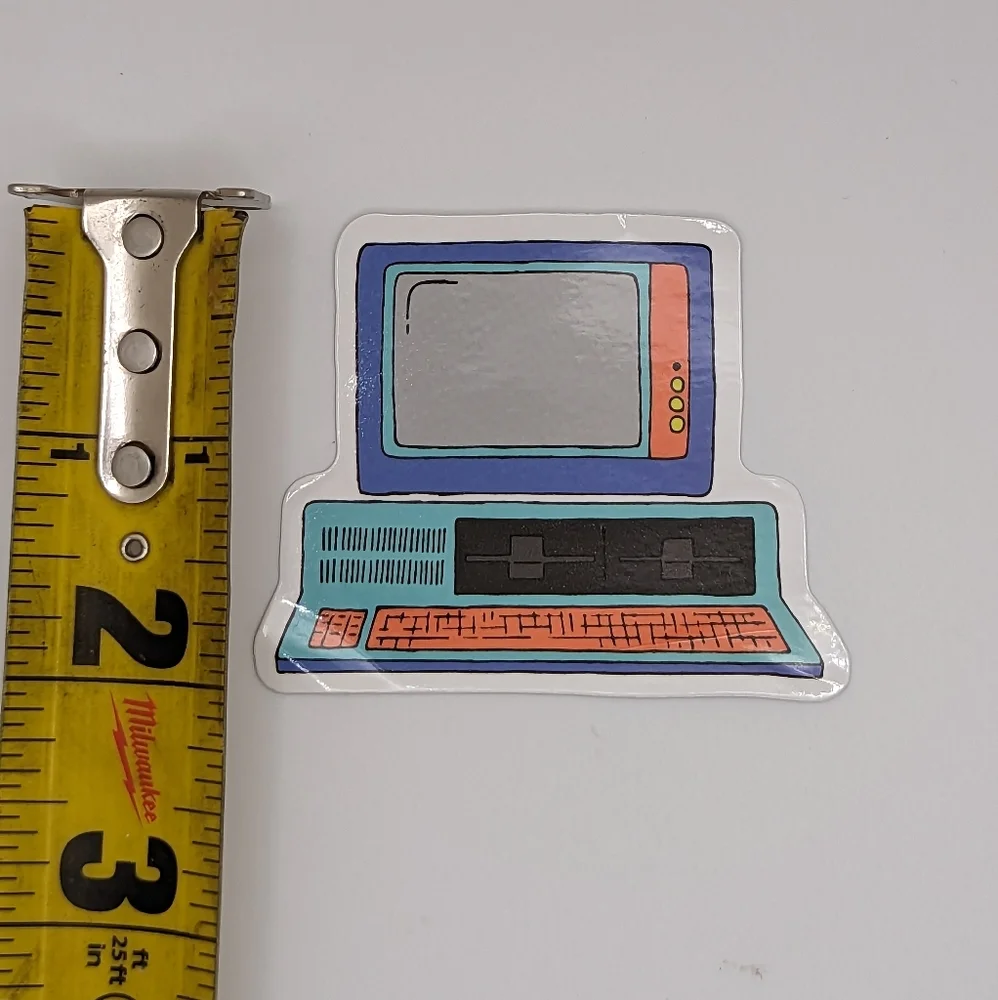 Computer Sticker - Picture 2 of 2